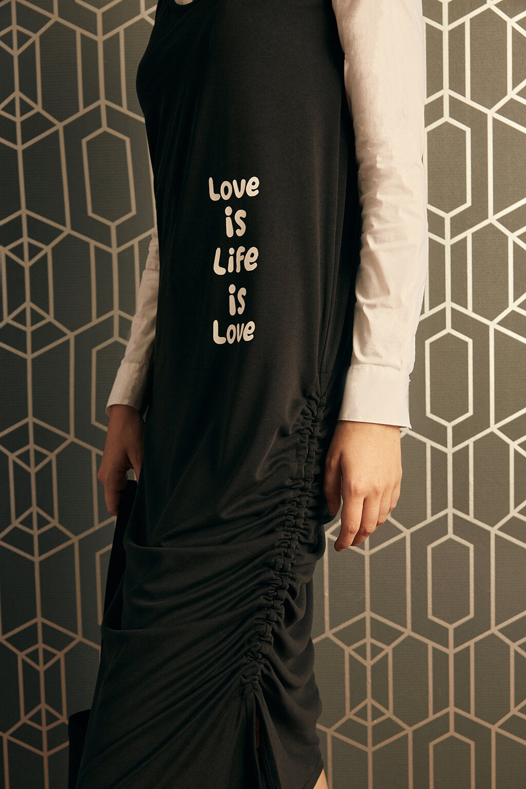 Love Is Life Dress