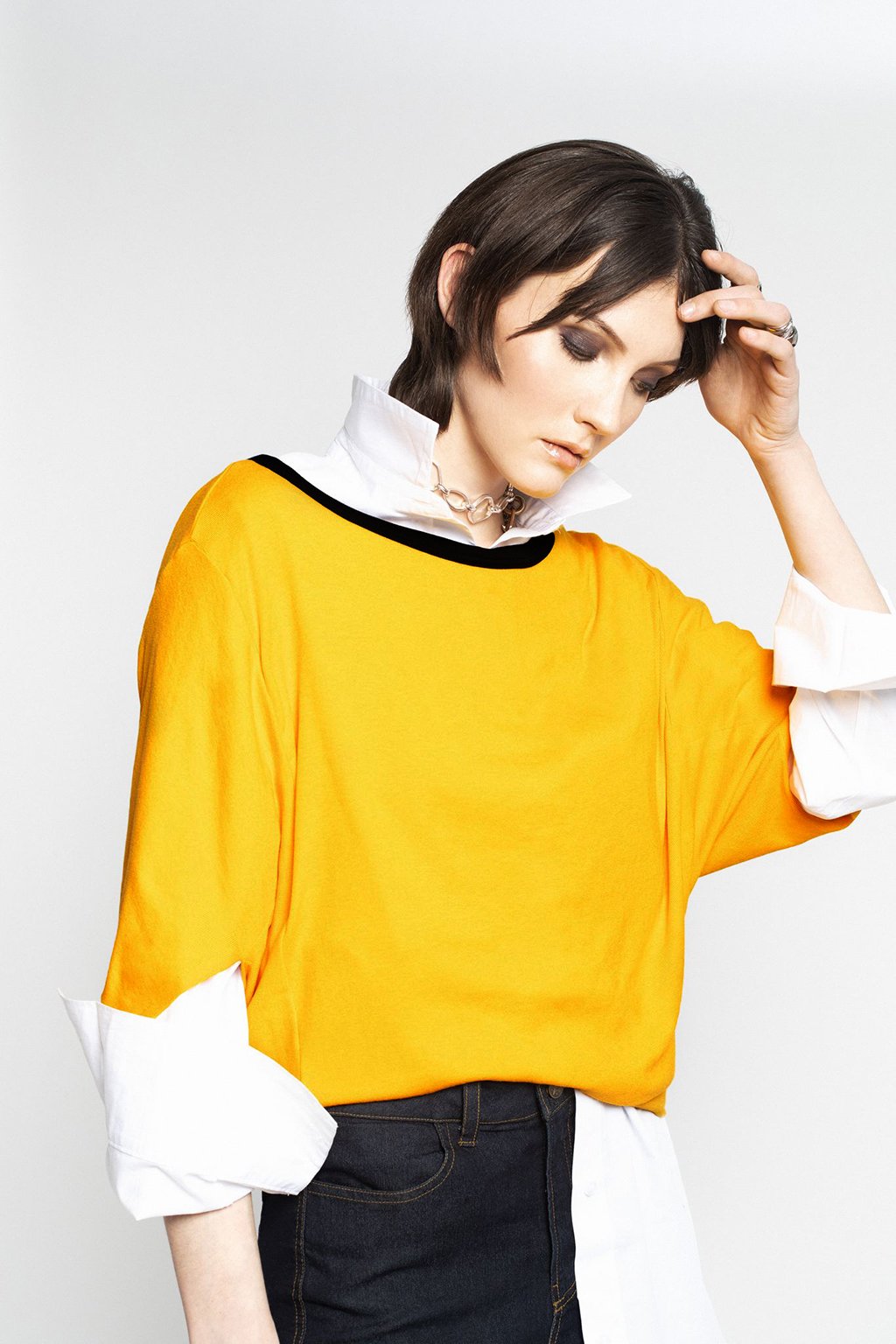 Marigold Top