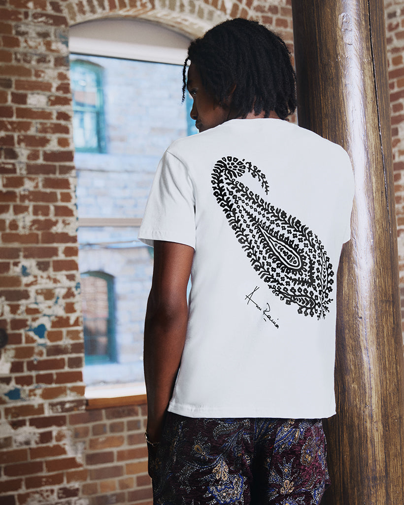Paisley T Shirt