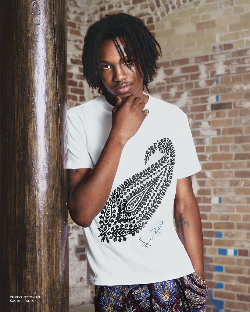 Paisley T Shirt