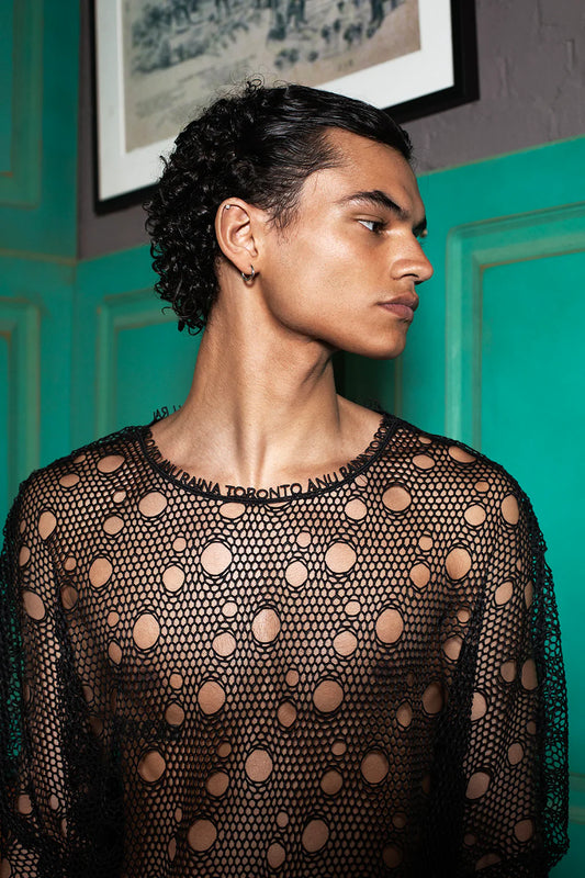 Potholes Mesh Top