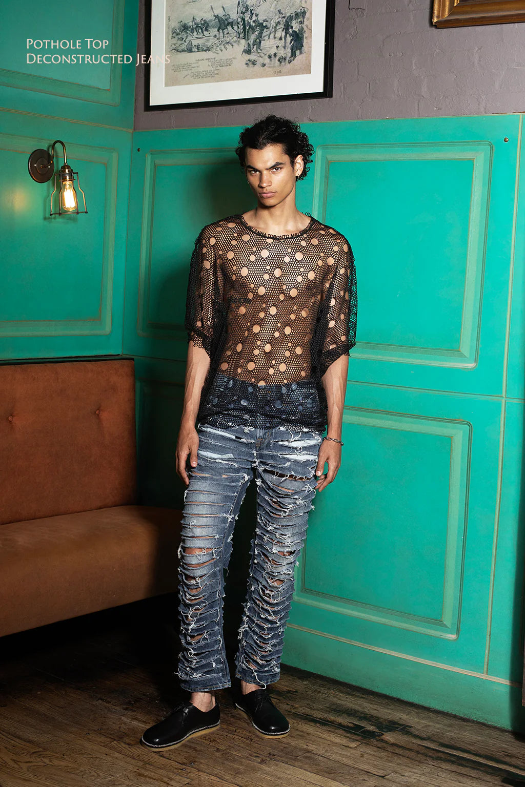 Potholes Mesh Top