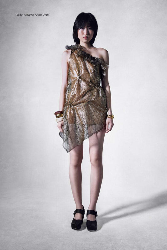 Gold Dress