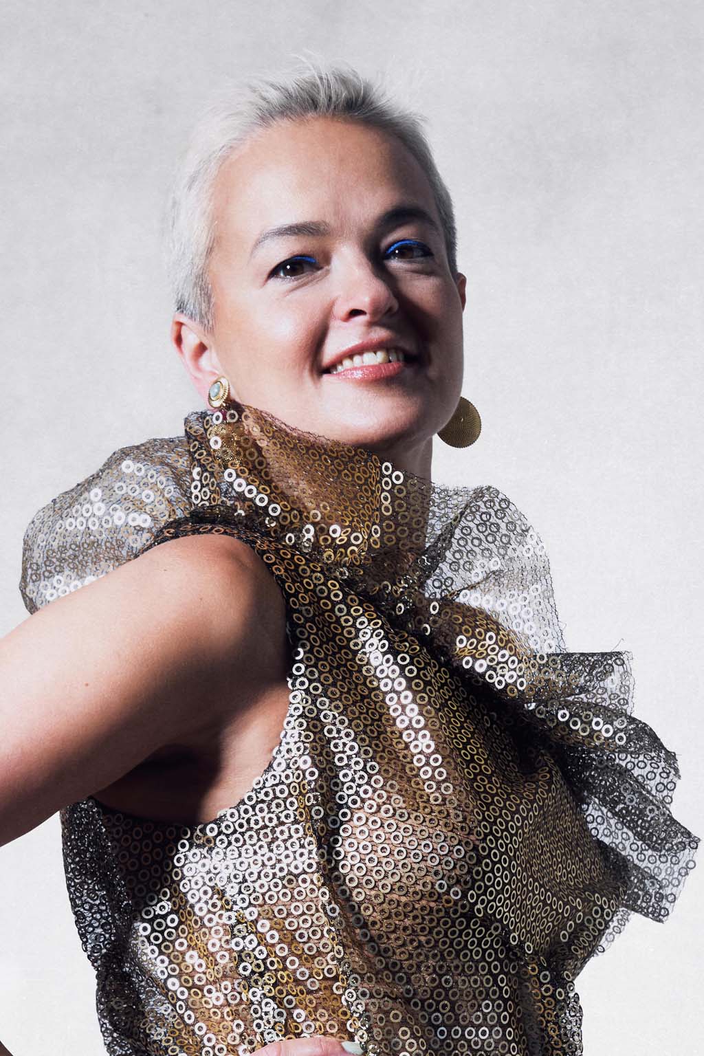 Gold Dress