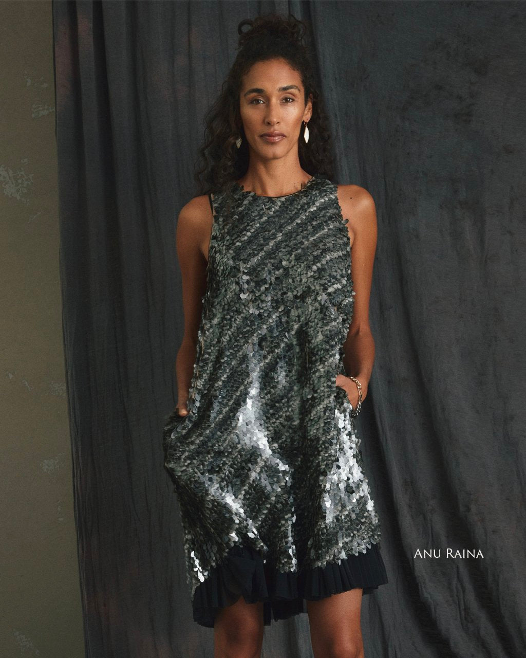 Sequin Dress