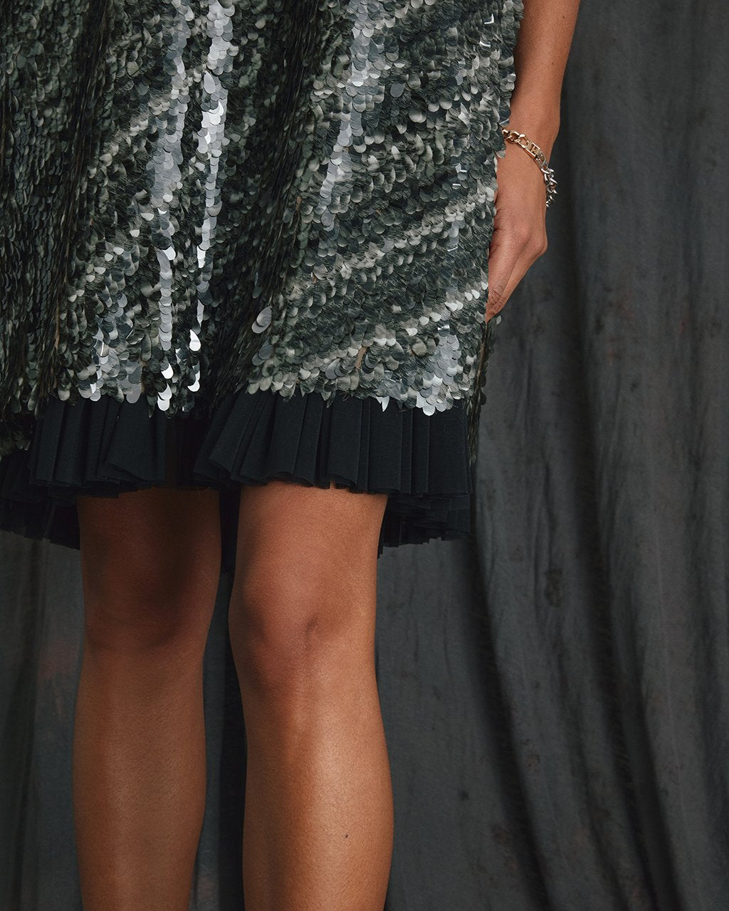 Sequin Dress