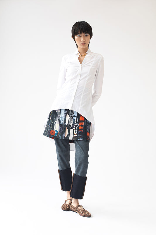 Shinjuku Fitted Blouse