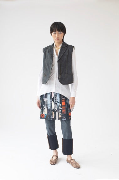 Harajuku Denim Vest