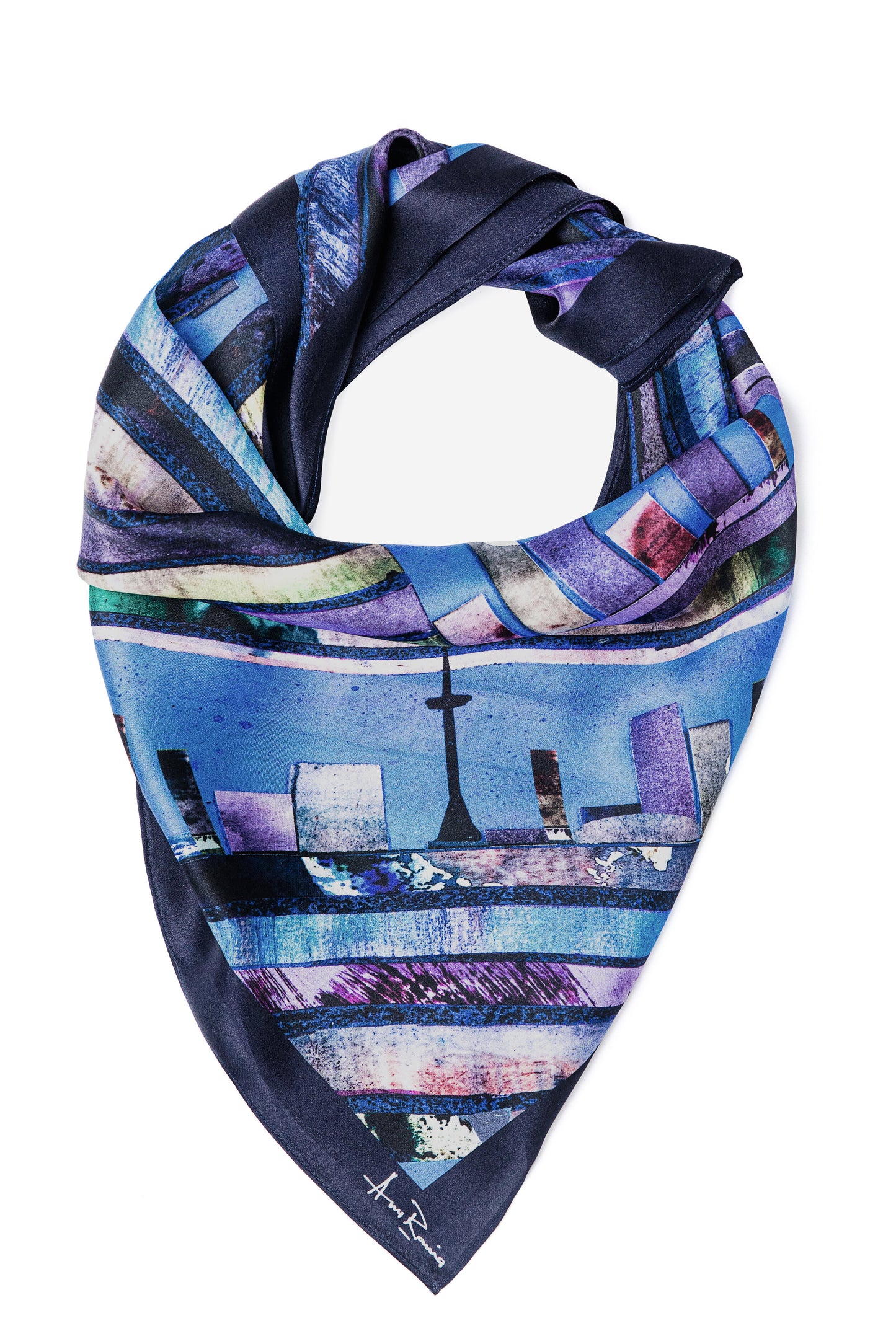 Toronto Skyline Neckerchief