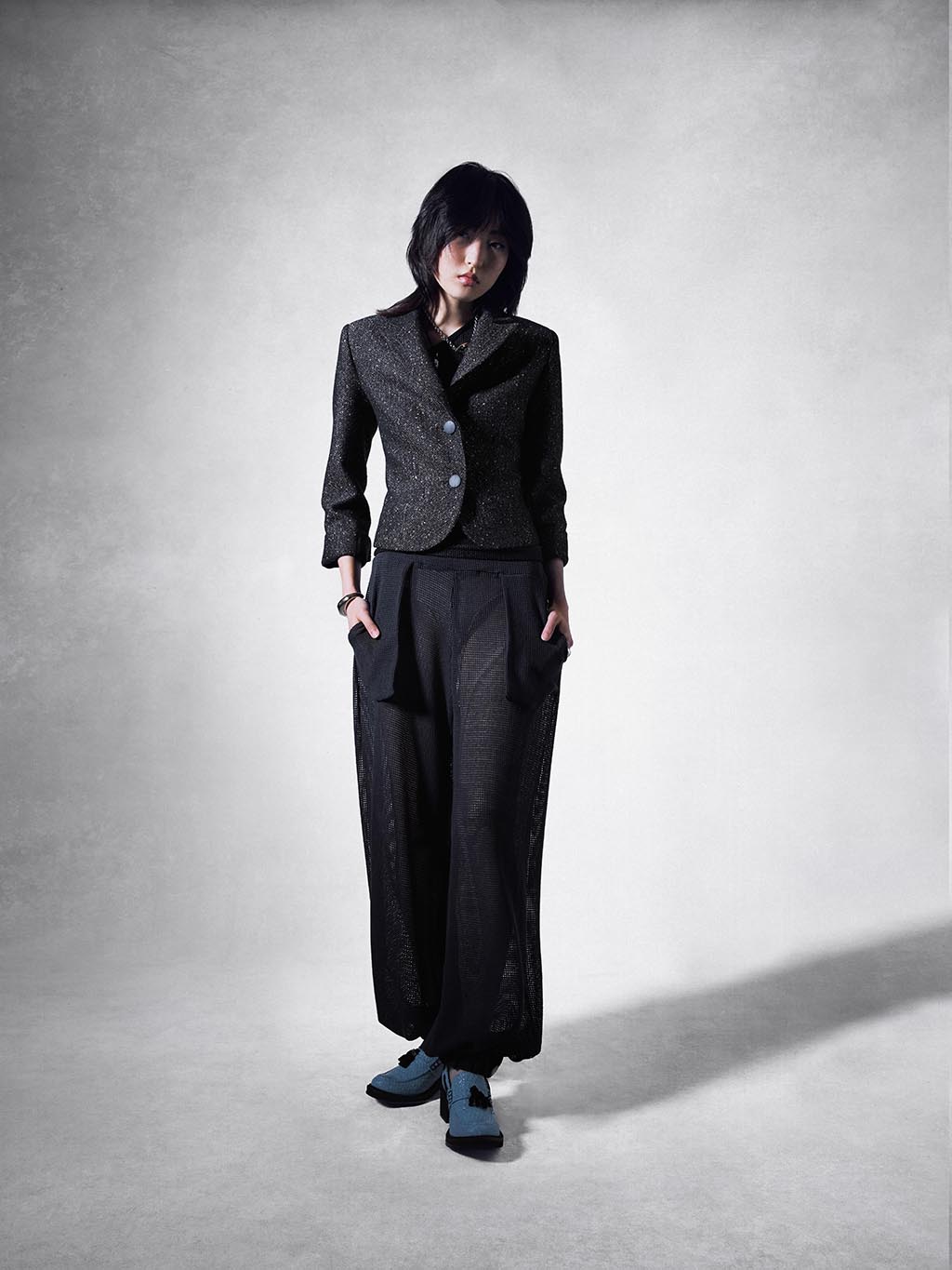 Mesh Pants