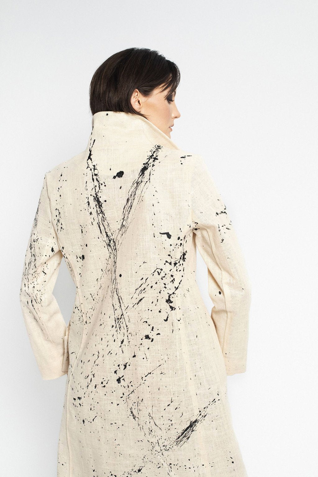 Splatter Raincoat