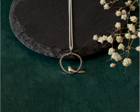 Sterling Silver Bird Necklace