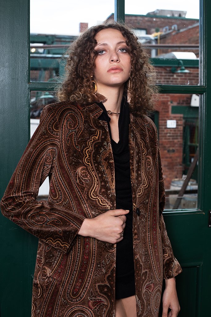 Paisley Coat