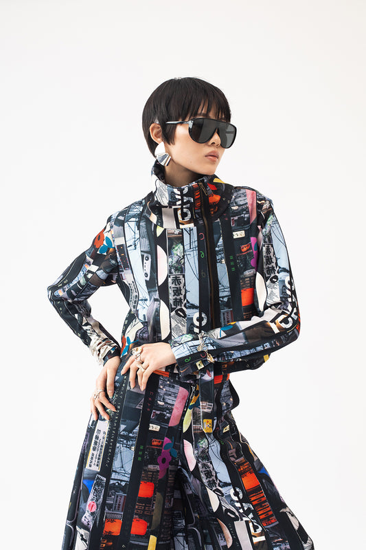 Tokyo Cropped Jacket