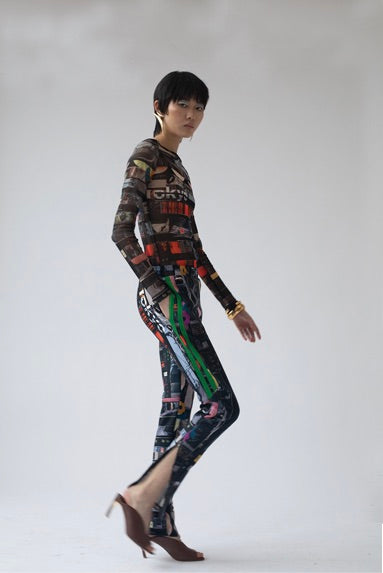 Tokyo Mesh Top