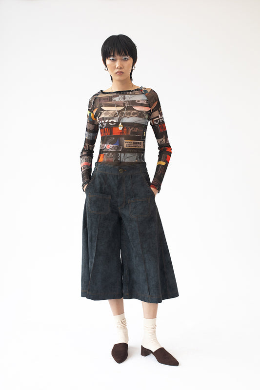 Harajuku Denim Jorts