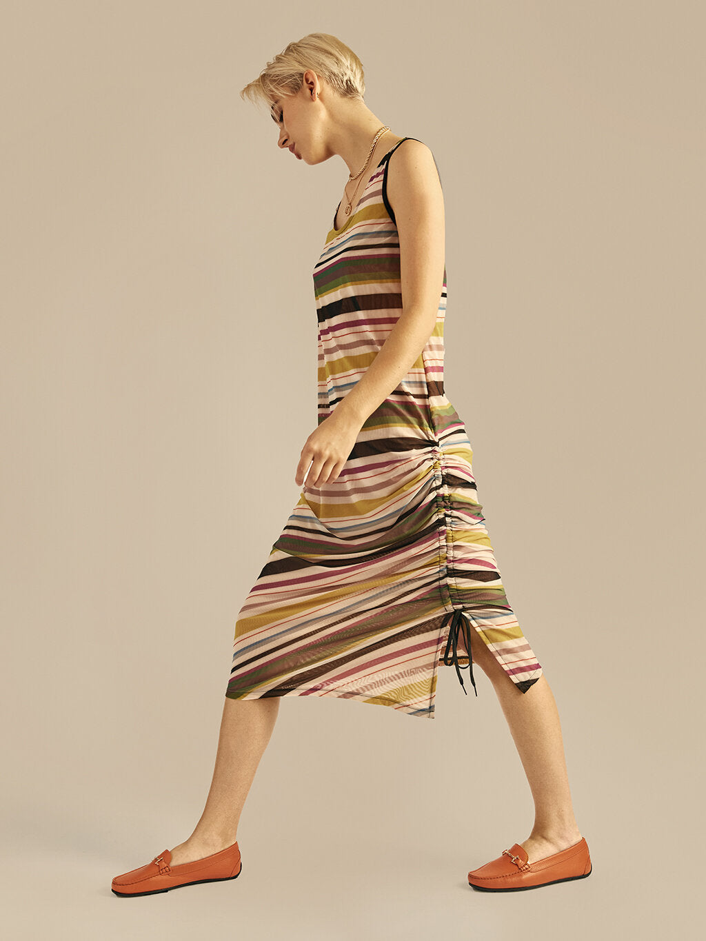 Townsquare Stripe Dress