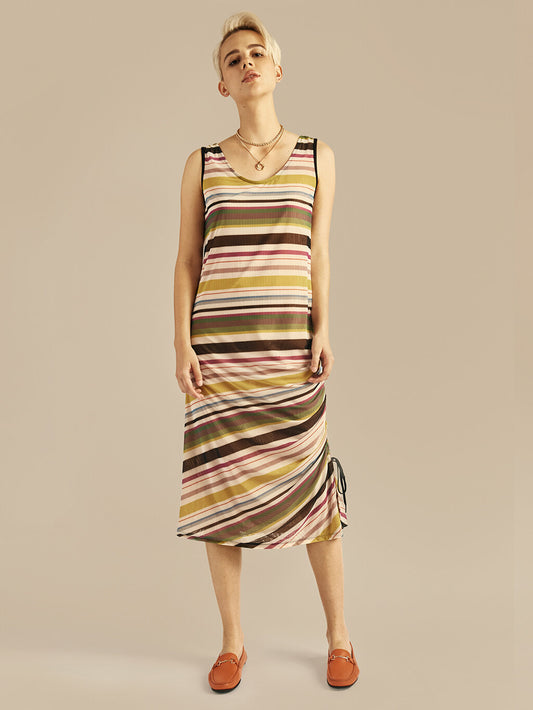 Townsquare Stripe Dress