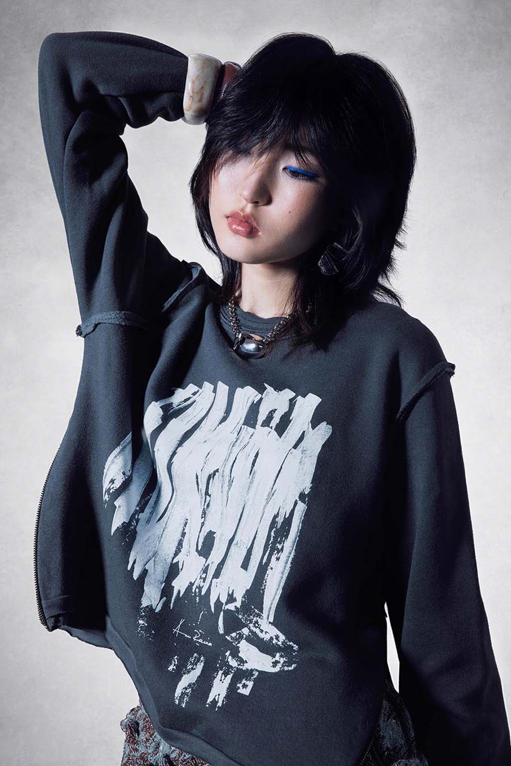 Unfinished Artwork Sweatshirt