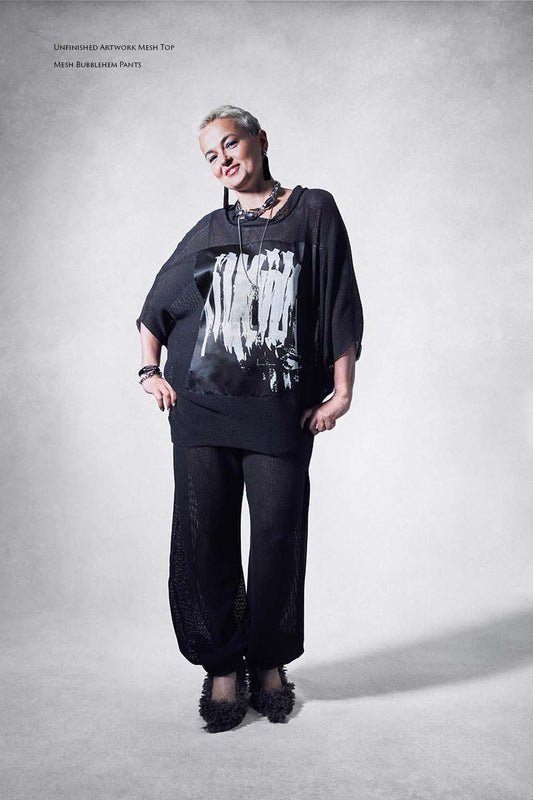 Mesh Pants