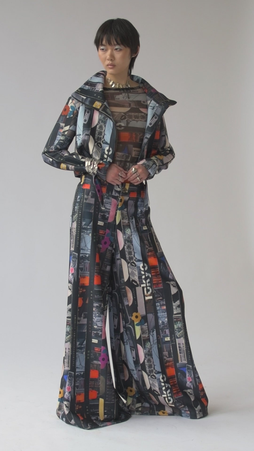 Tokyo Cropped Jacket – Shibuya Collection – Anu Raina