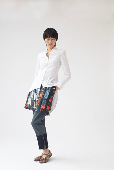 Shinjuku Fitted Blouse