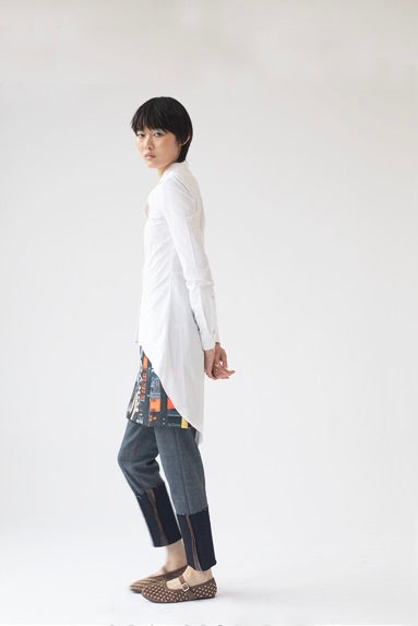 Shinjuku Fitted Blouse