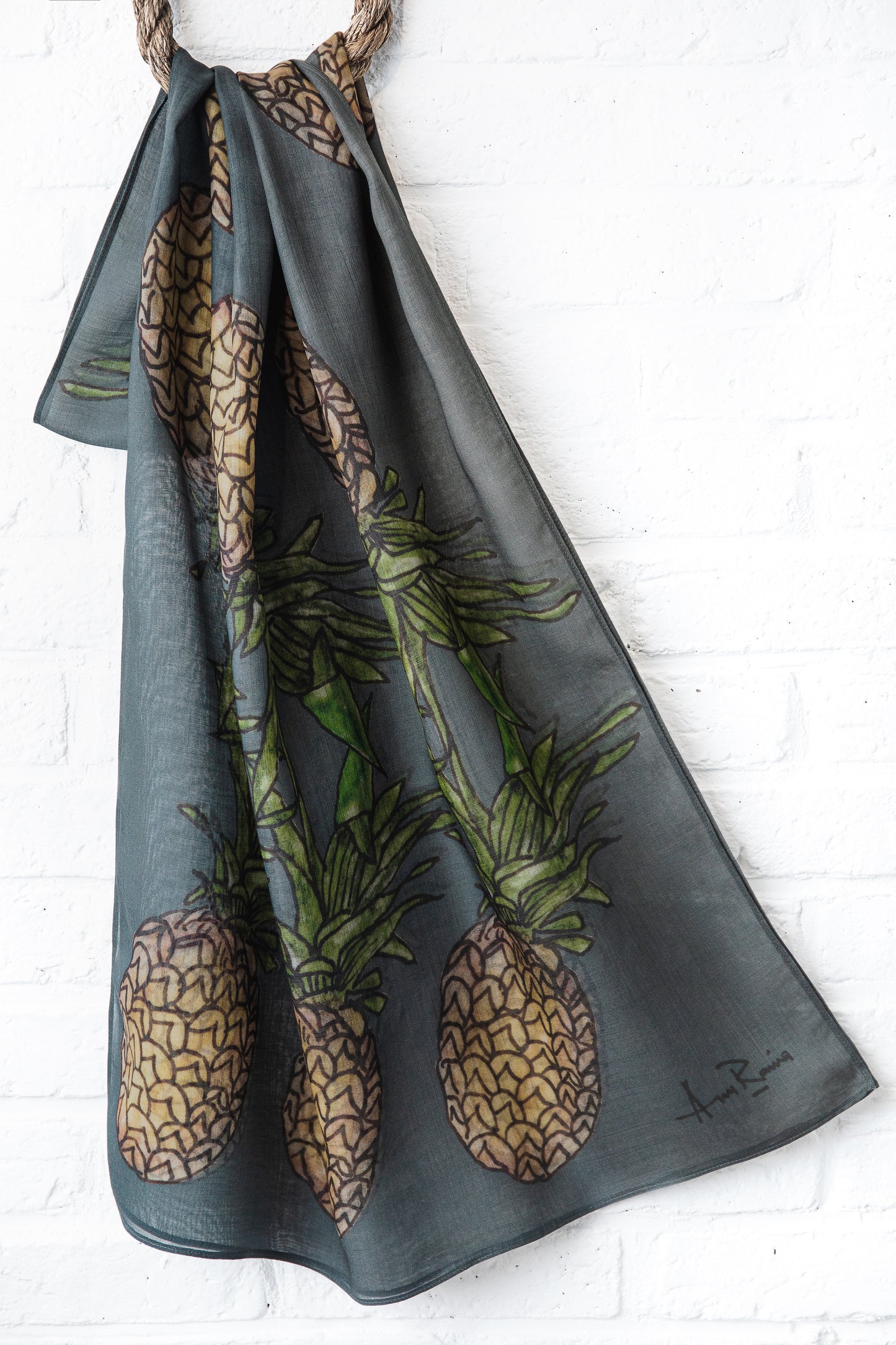 Ananas Scarf