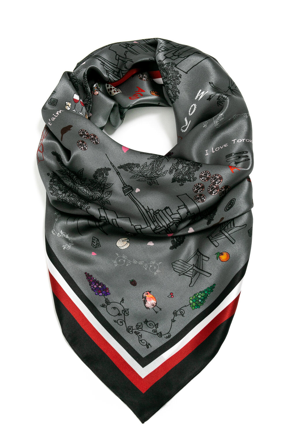 City Fun Scarf