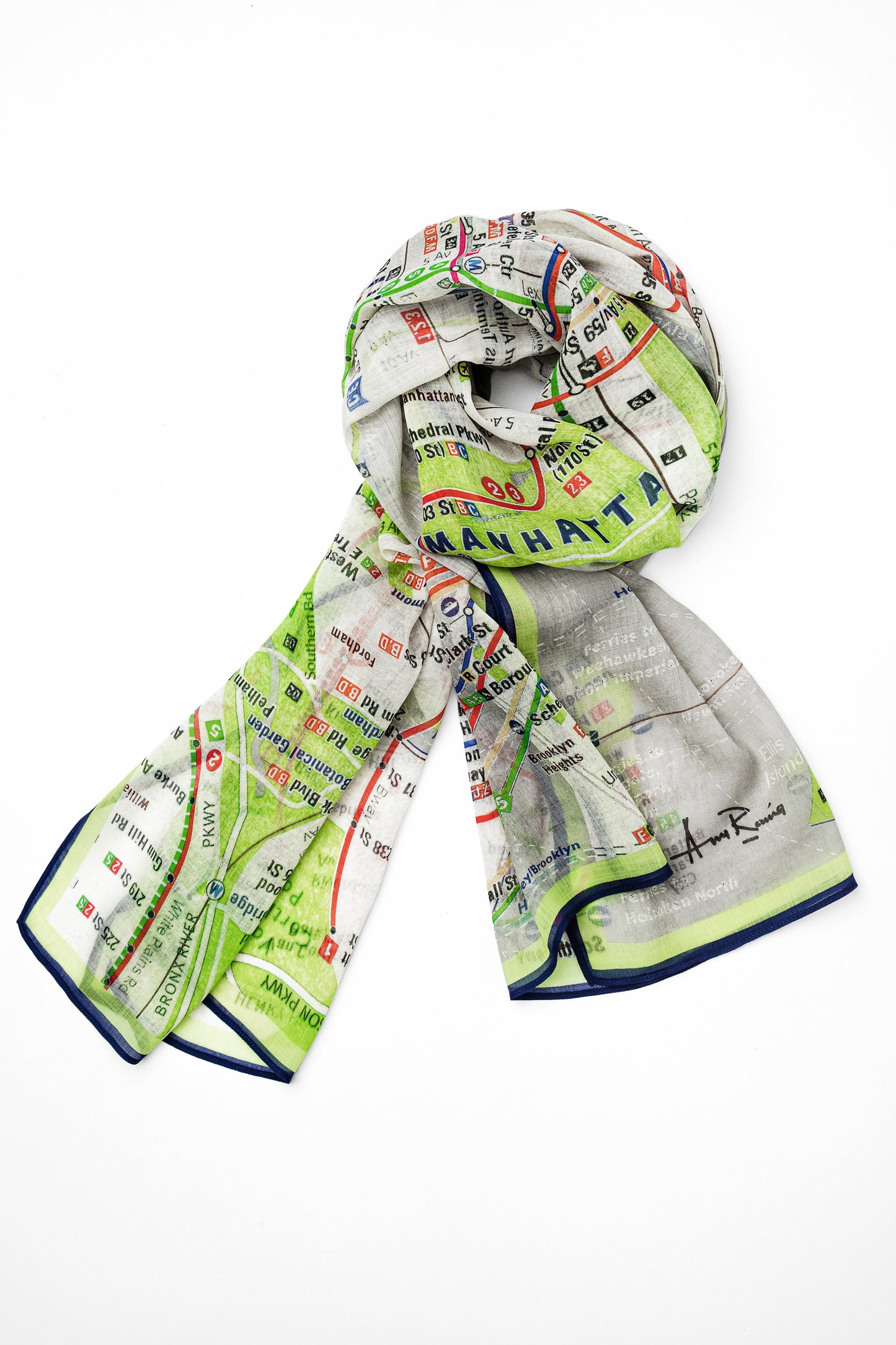 Manhattan Scarf