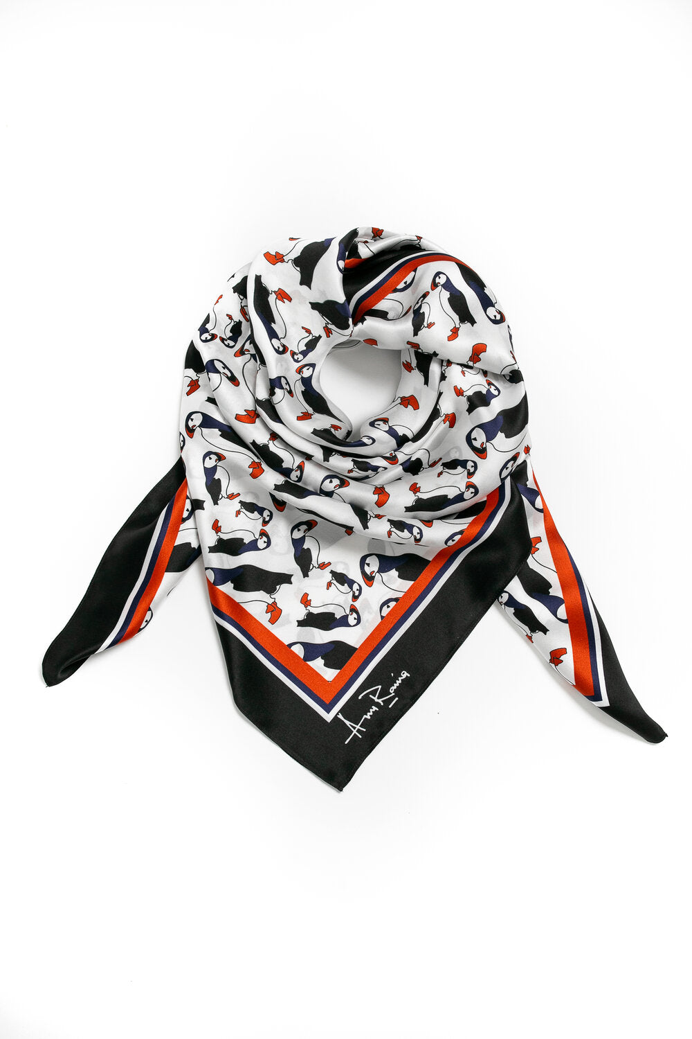 Puffins Scarf