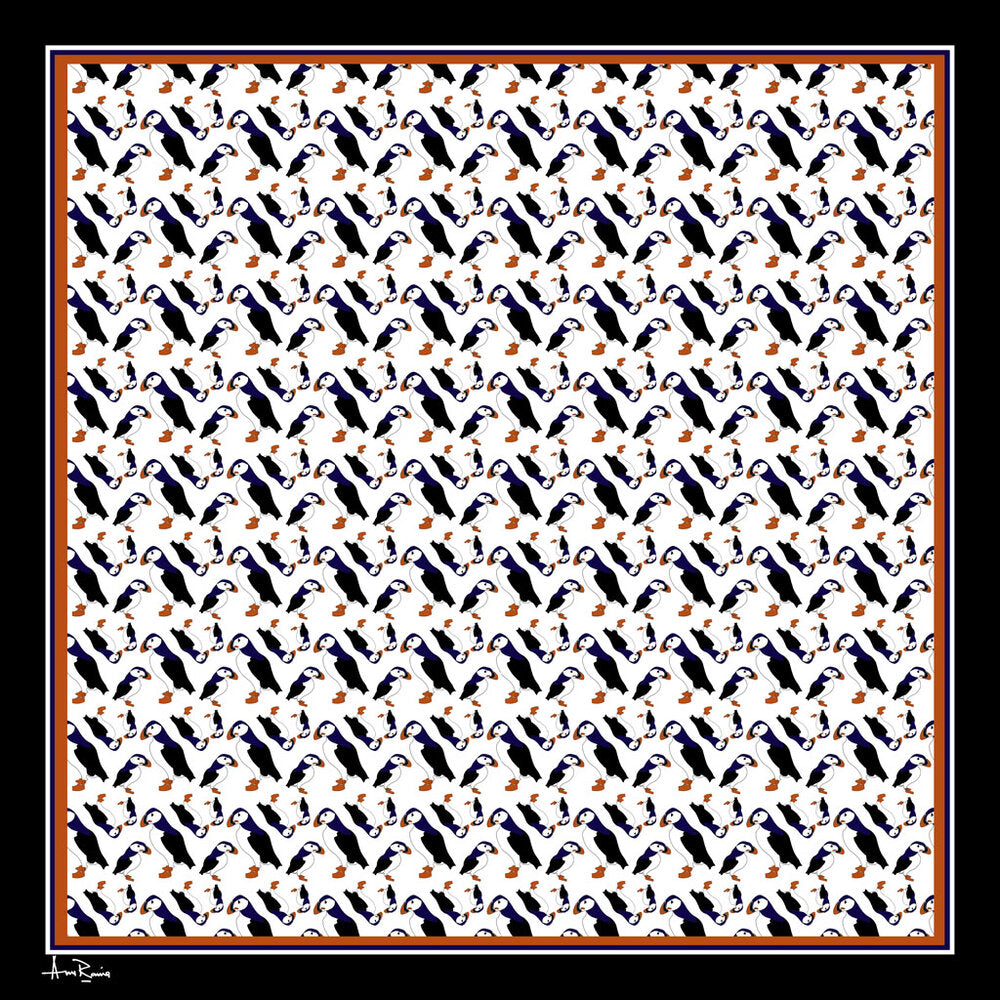 Puffins Scarf