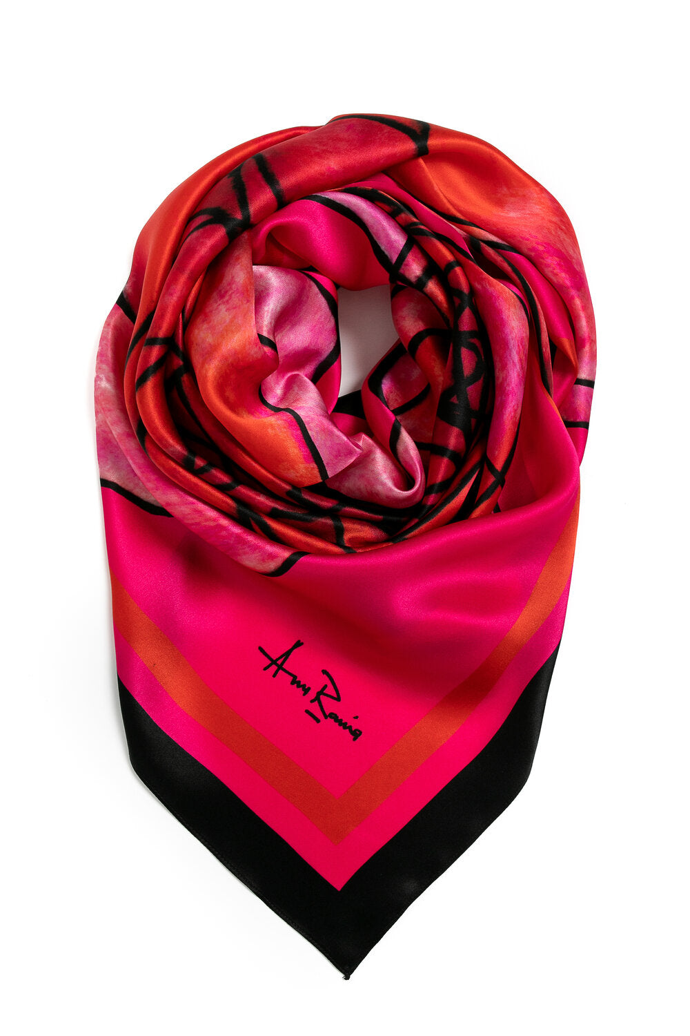 Red Rose Scarf