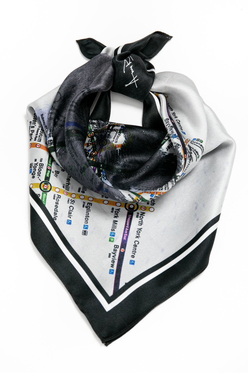 Subway Neckerchief